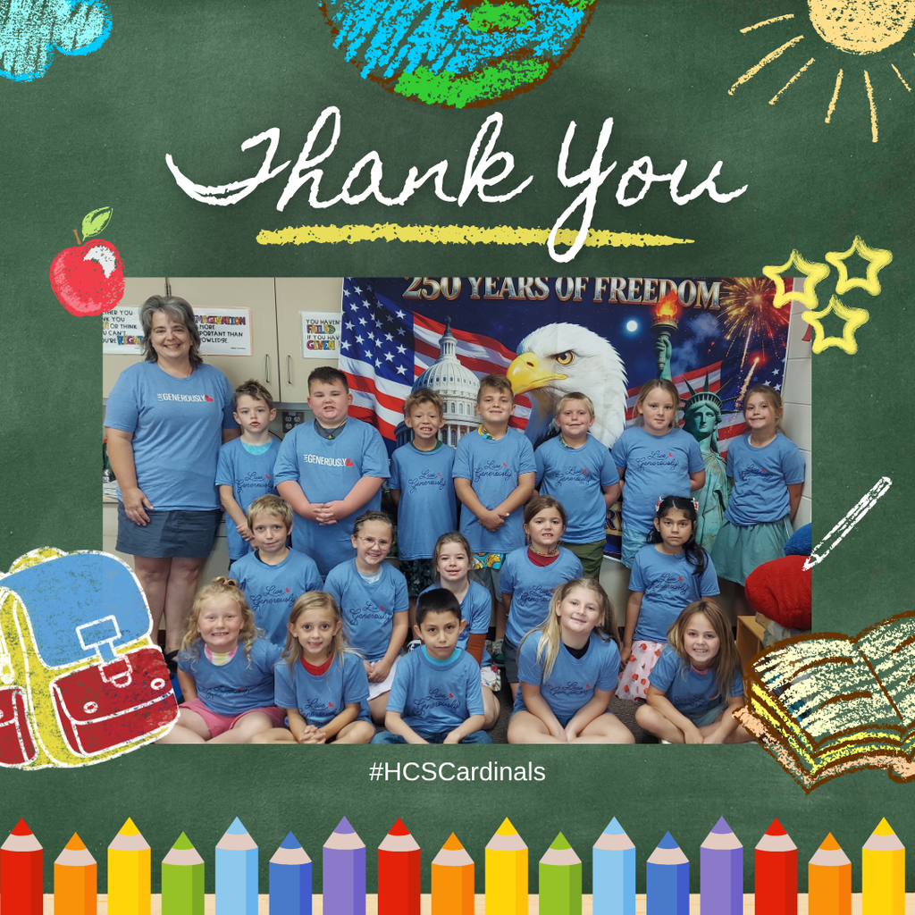 2nd Grade Thrivent Grant