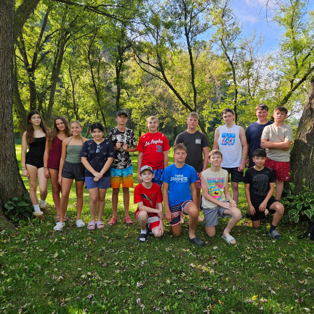 #HCSCardinals 8th Grade to Kickapoo Wild Adventures