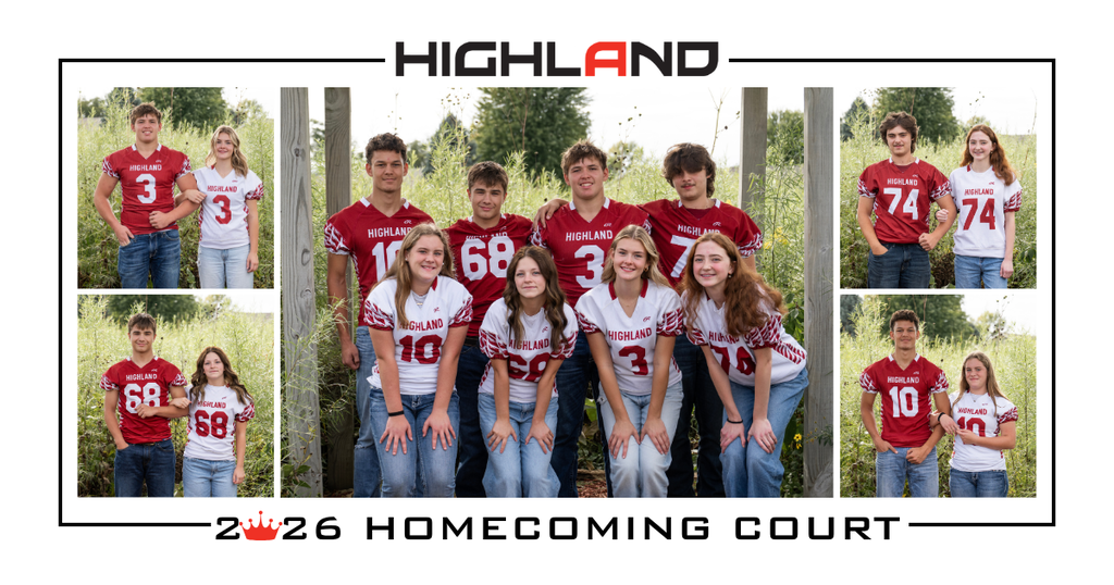 2026 Homecoming Court
