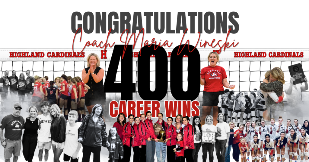 Coach Wineksi 400 Wins