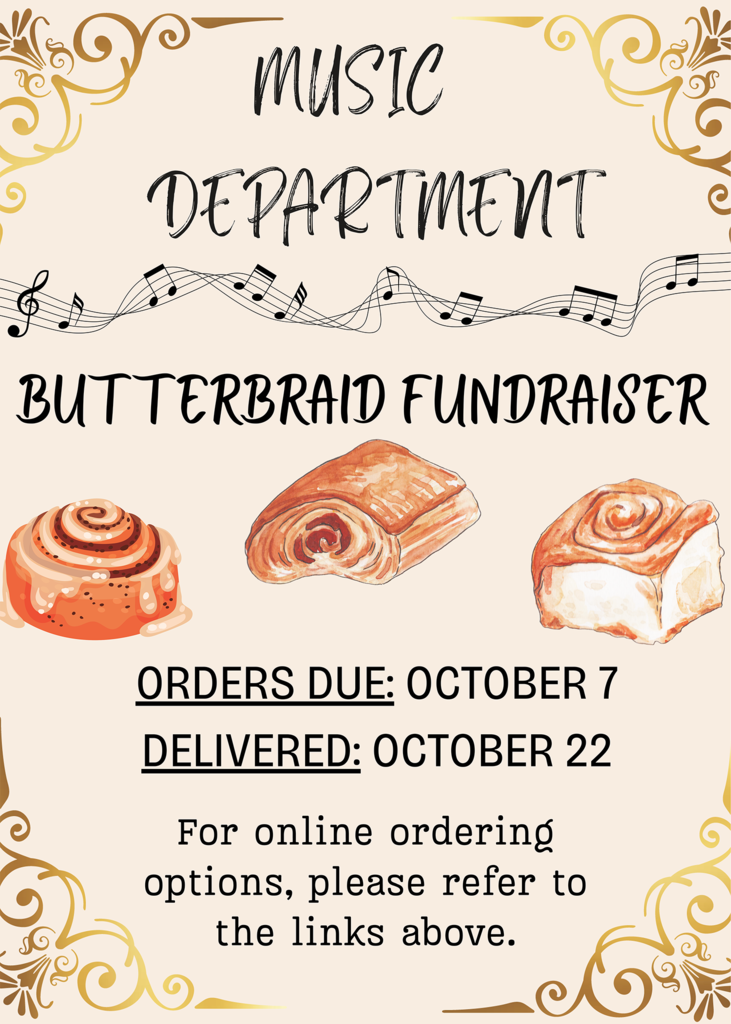 Butterbraid Fundraiser #HCSCardinals Music Dept