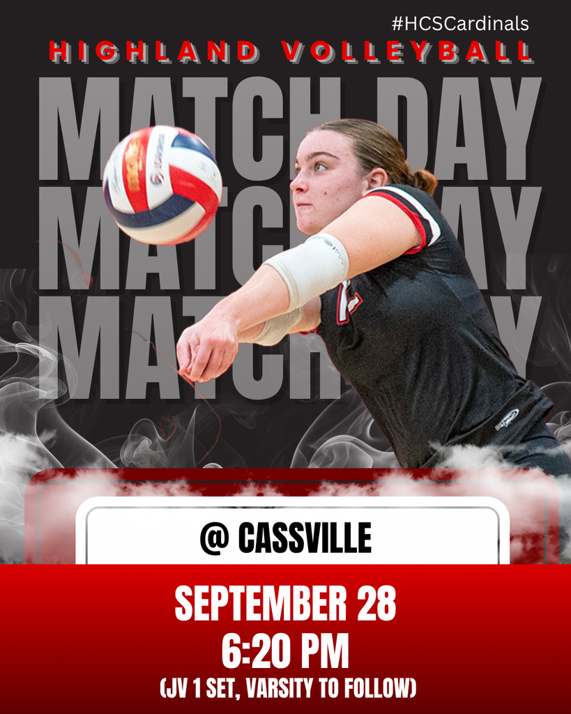 HS VB Away @ Cassville 9/28 @ 620PM