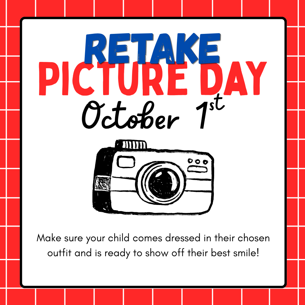 picture retake day 10/1/26 #HCSCardinals