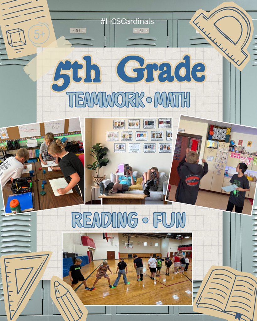 5th Gr Teamwork, Math, Reading, Fun