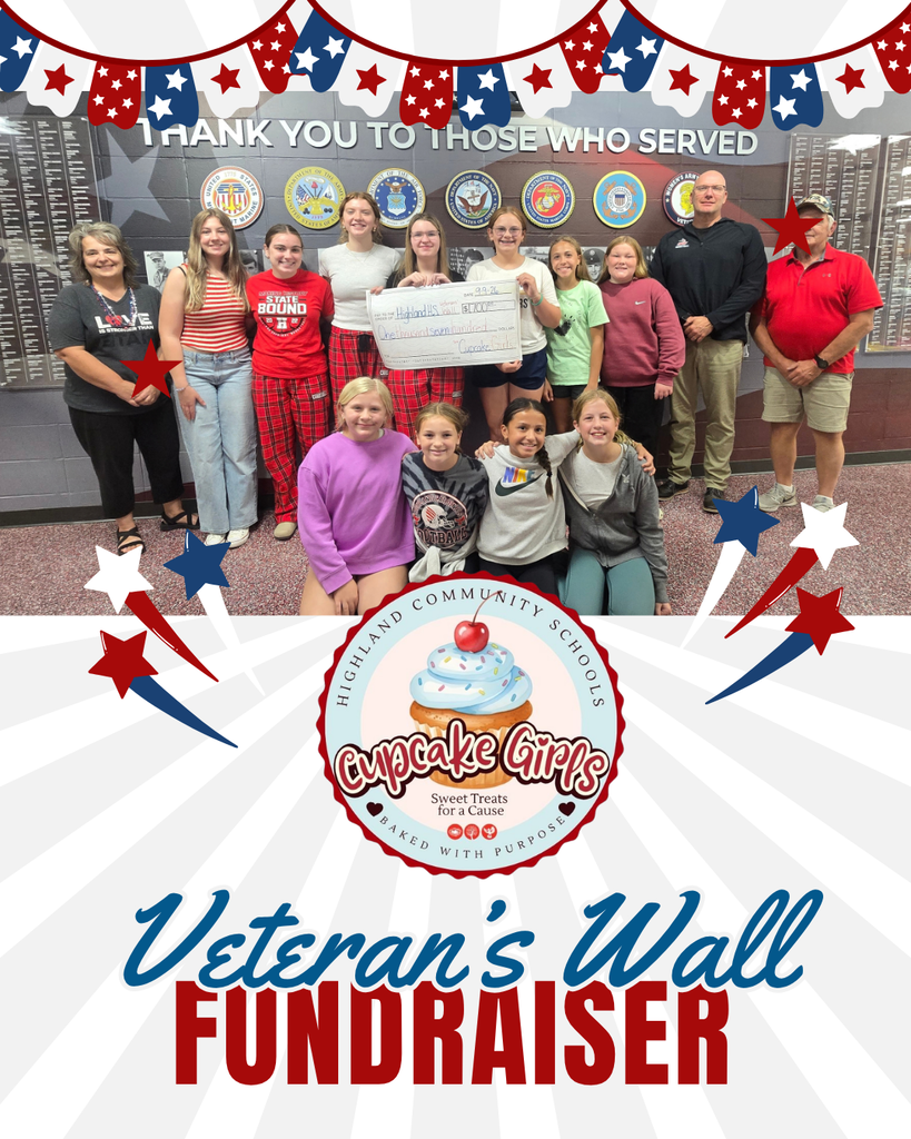 Cupcake girls Veterans Wall Fundraiser