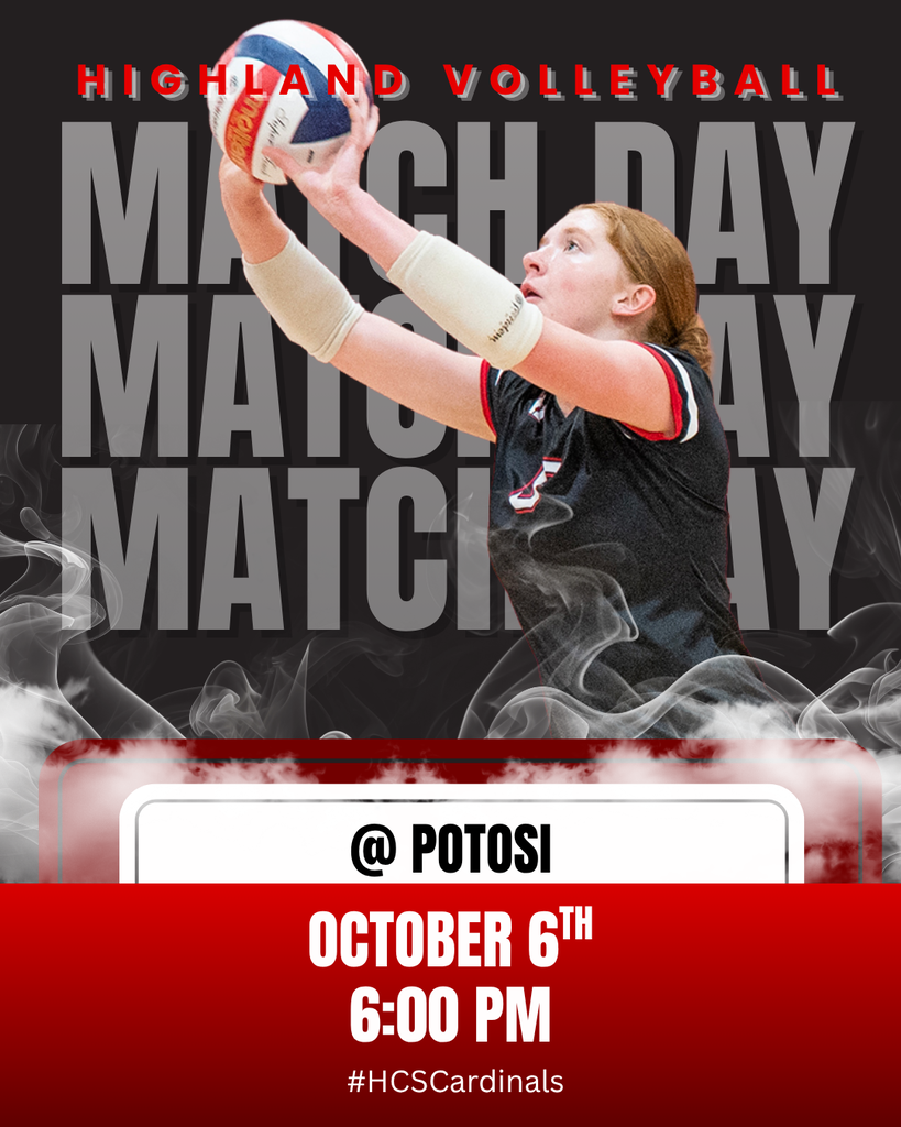 HS VB @ Potosit 10/6/26 6pm
