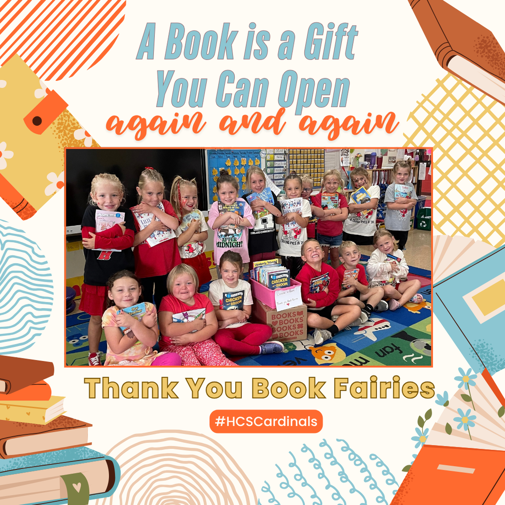 5K Book Fairies Monthly Book Boxes