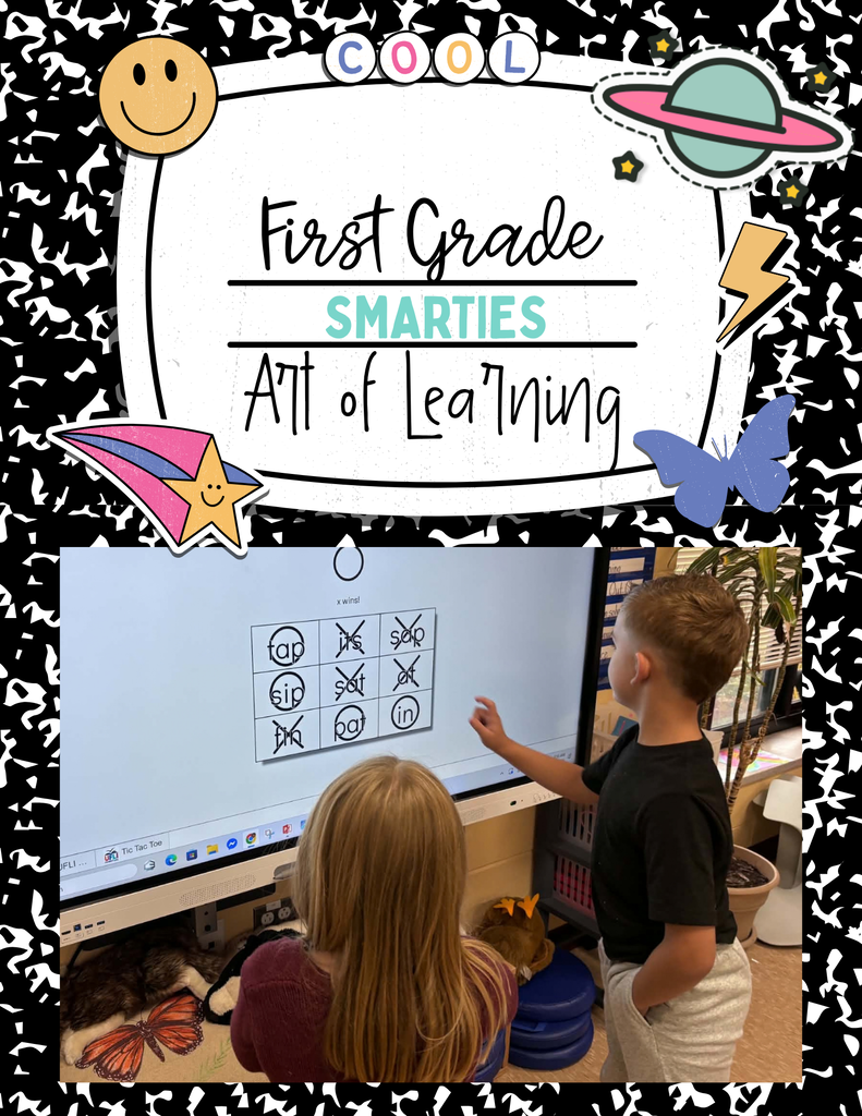 1st Grade Smarties Art of Learning 1