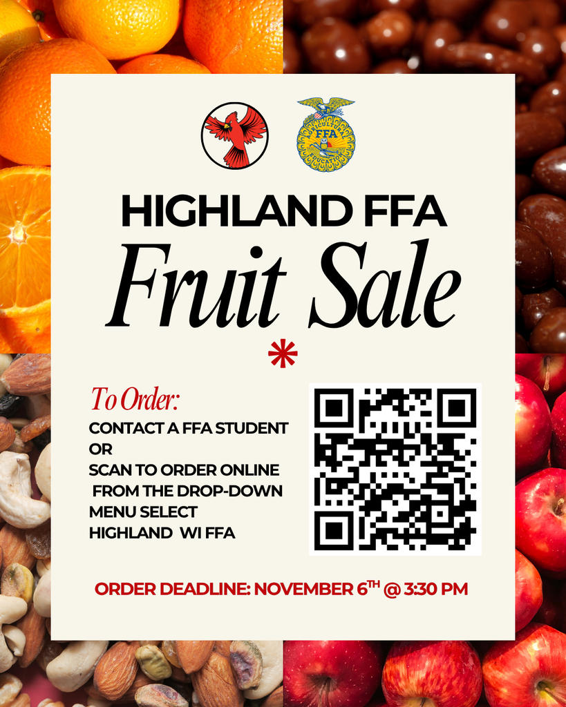 Highland FFA Fruit Sale