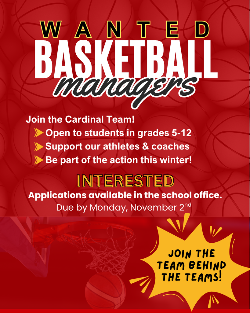Basketball Team Managers Needed