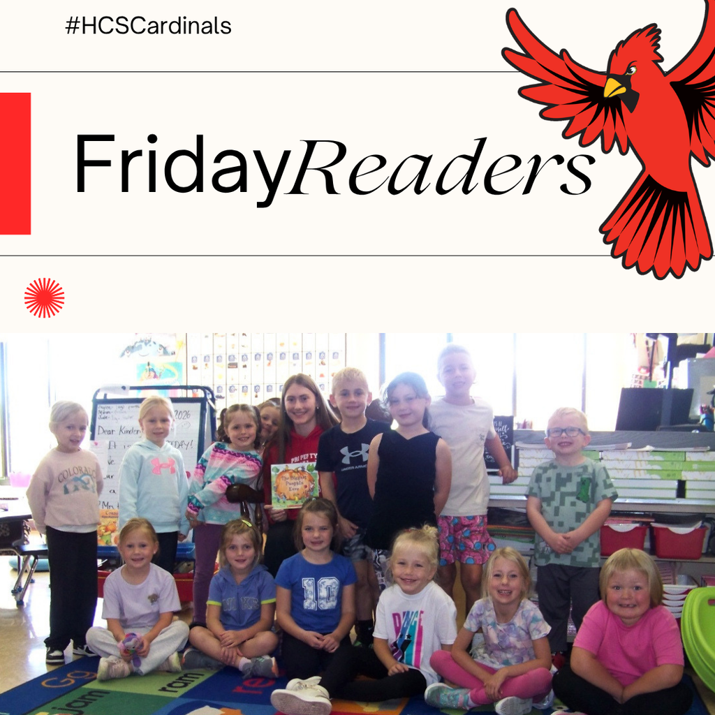 Friday Readers 1