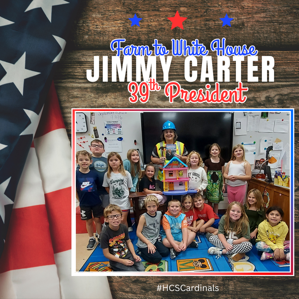 2nd Grade Jimmy Carter
