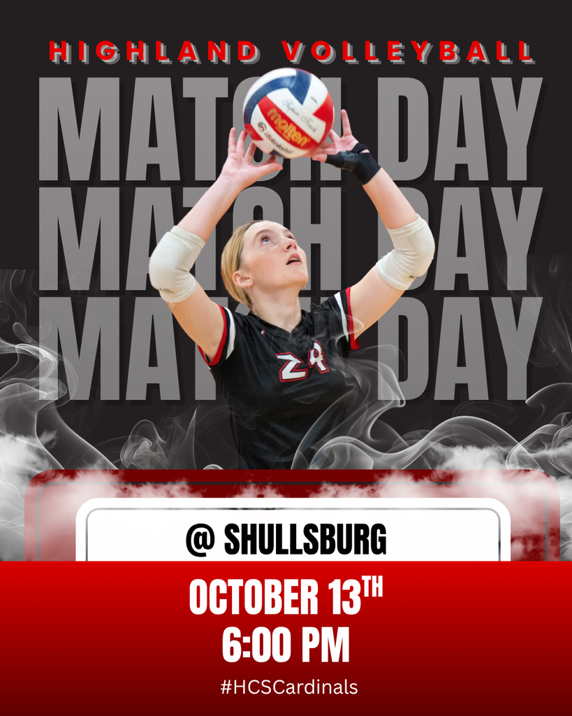 Highland VB @ Shullsburg 10/13/26 6pm