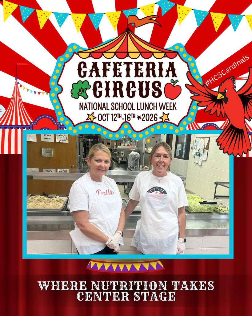 2026 National School Lunch Week 10/12-10/16