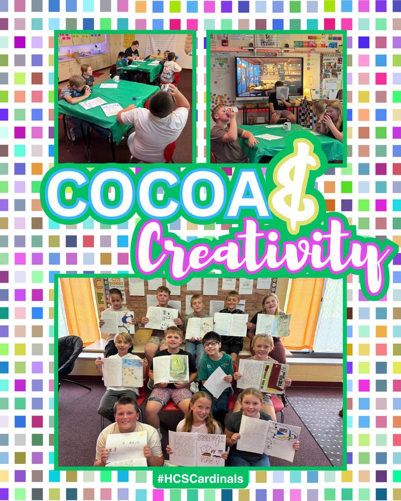 5th Grade Creativity & Cocoe