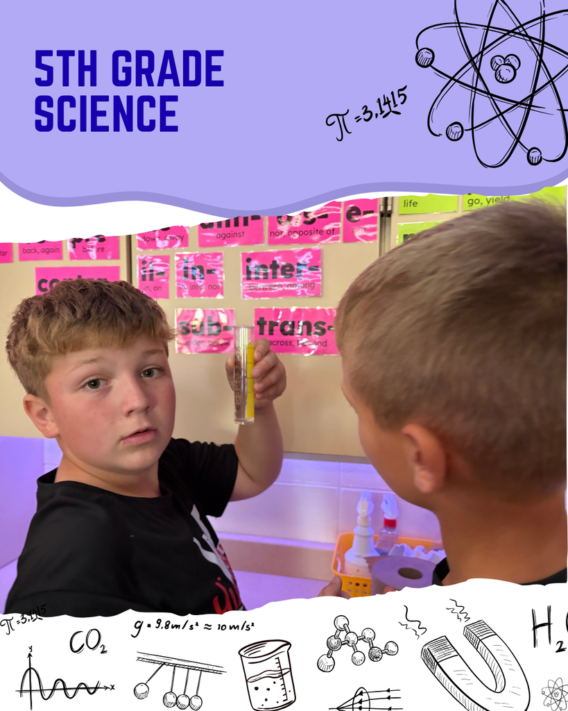 5th Grade Science 3