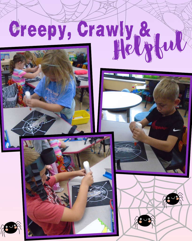 Creepy Crawly Spiders 5K