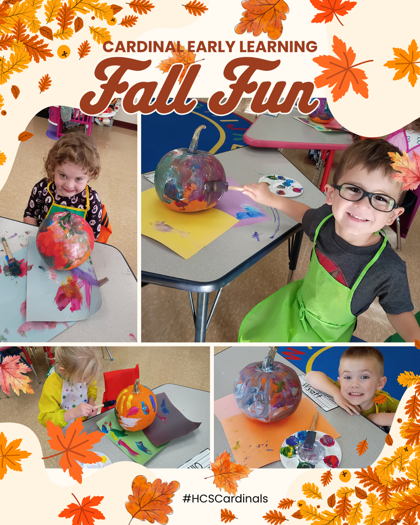 Cardinal Early Learning Fall Fun