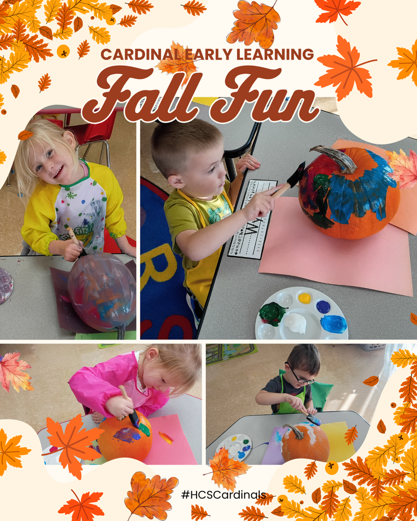 Cardinal Early Learning Fall Fun