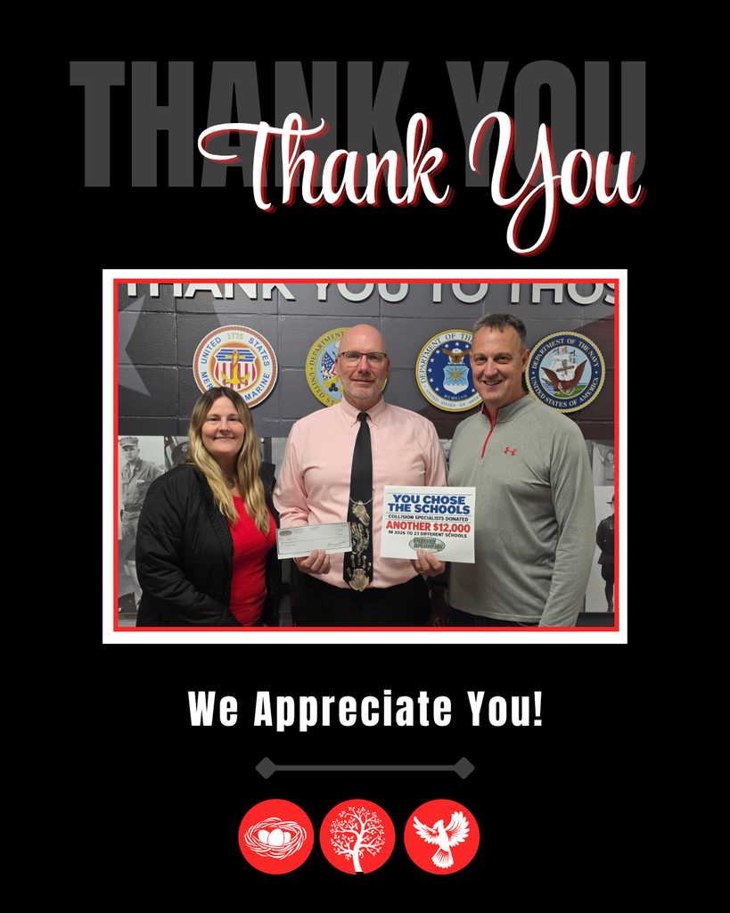 Thank You Collision Specialists