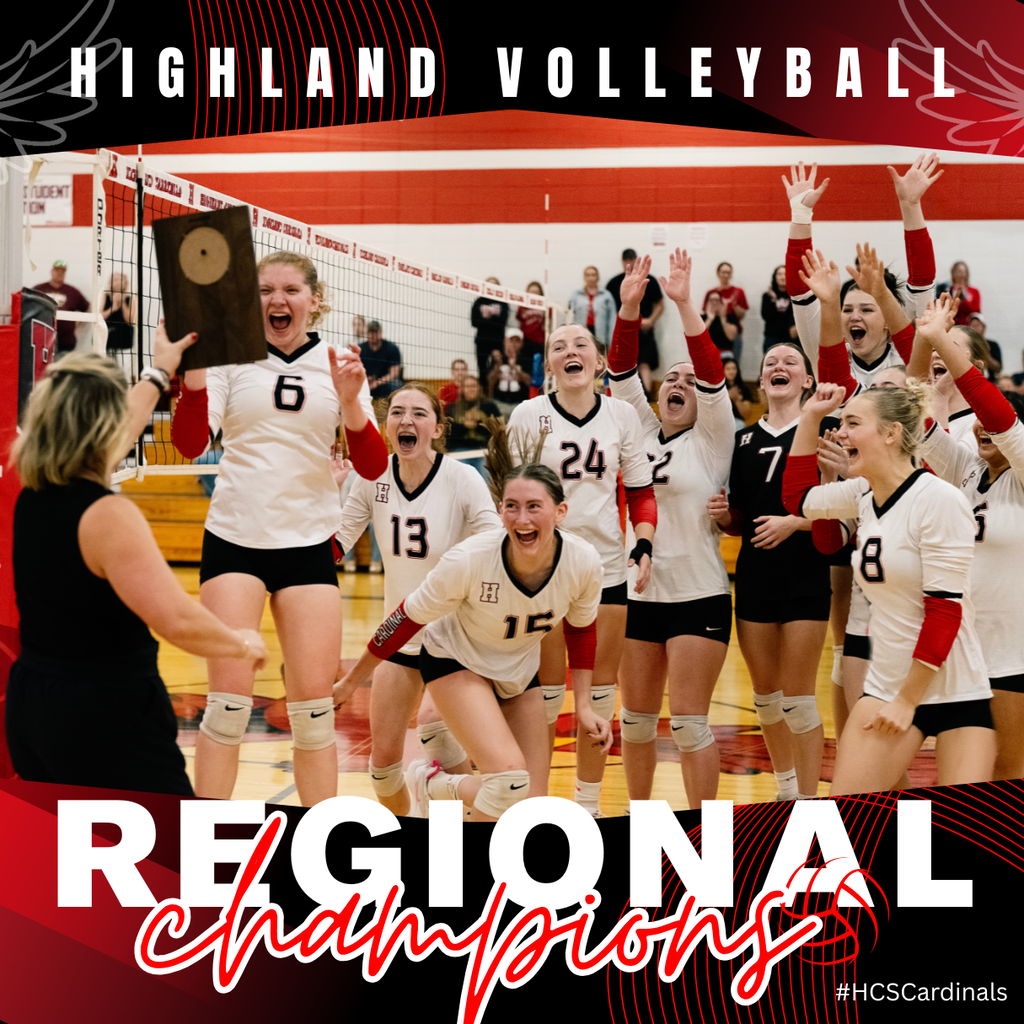 Highland Cardinals Regional Champions
