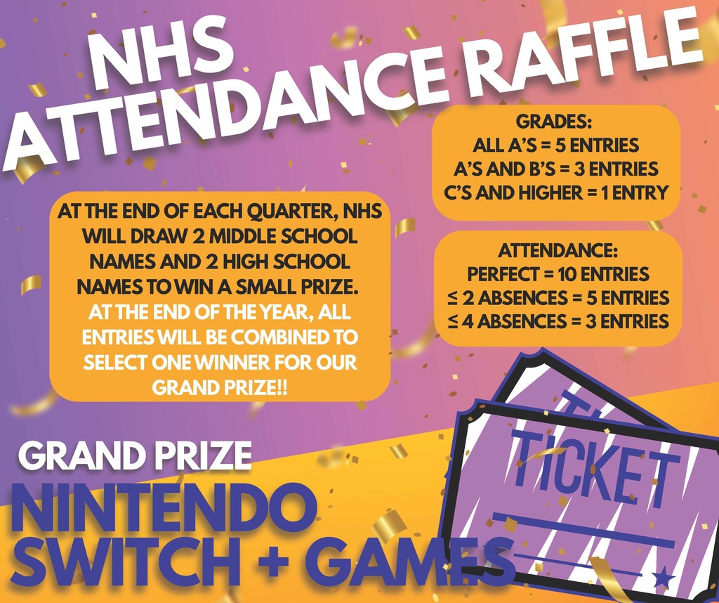 Attendance Raffle
