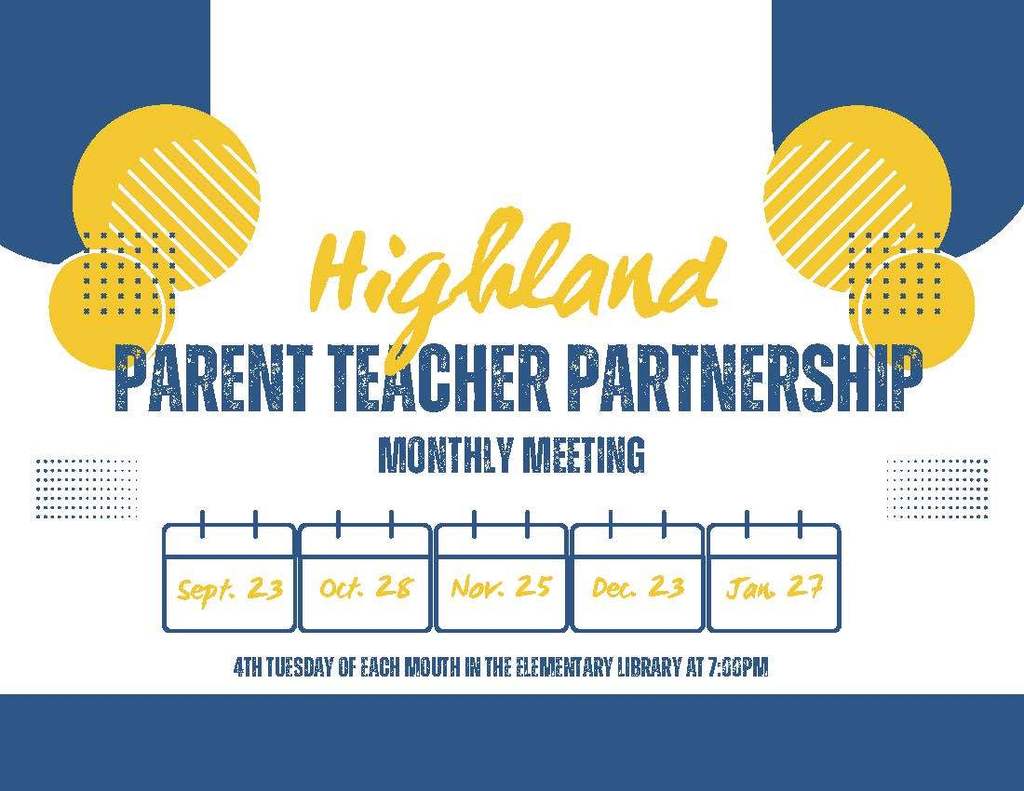 Highland Parent Teacher Partnership (5