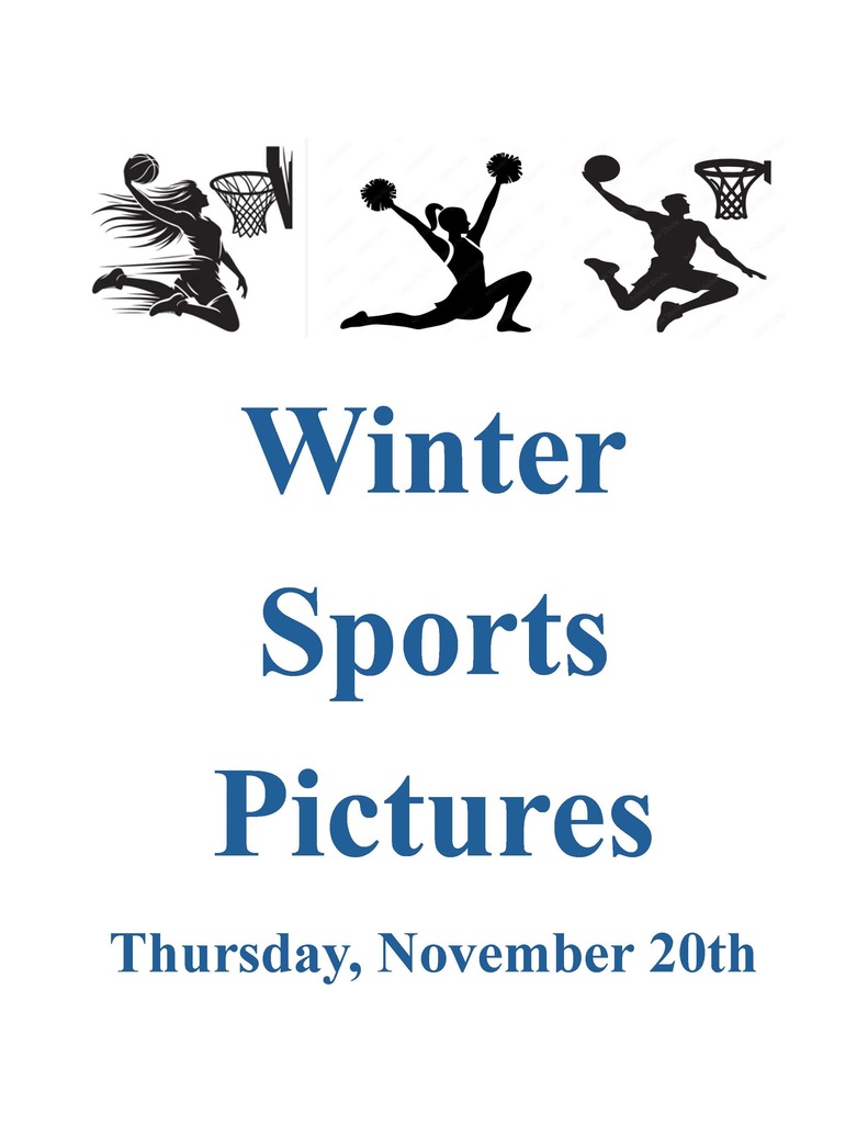 Winter Sports Pictures Flyer