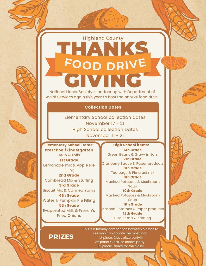 Food Drive Flyer (1)