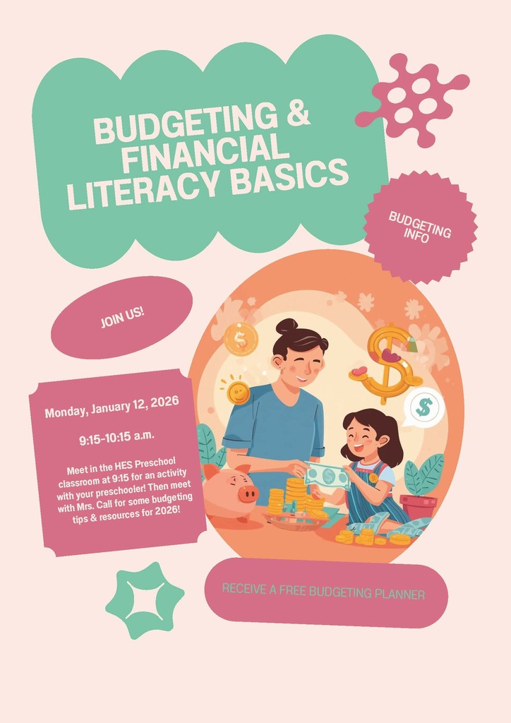 Flyer - Budgeting Basics Workshop (1)
