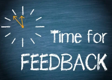 time for feedback