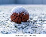 basketball snow