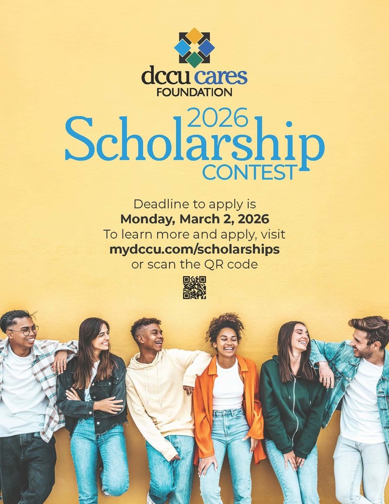 2026 Scholarship Poster - Digital