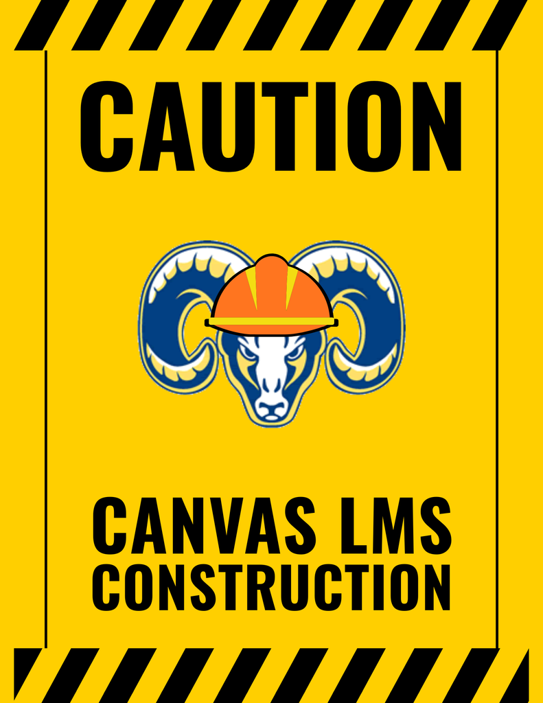 Yellow and Black Bold Caution Construction Flyer (2)