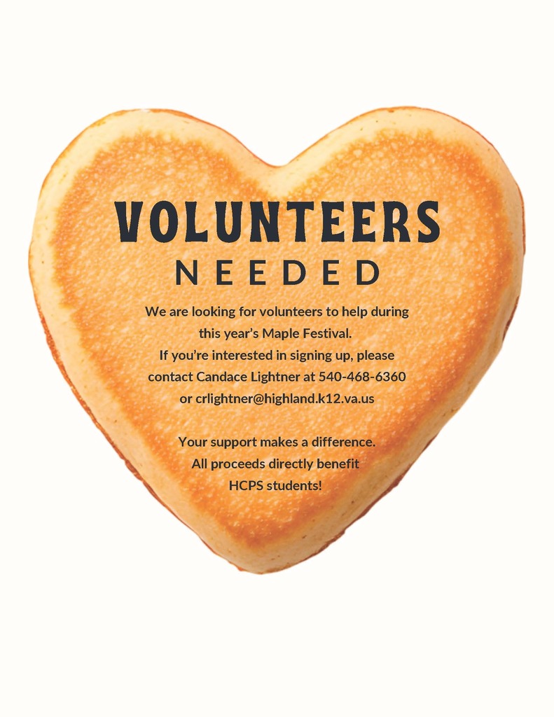 Volunteers Needed