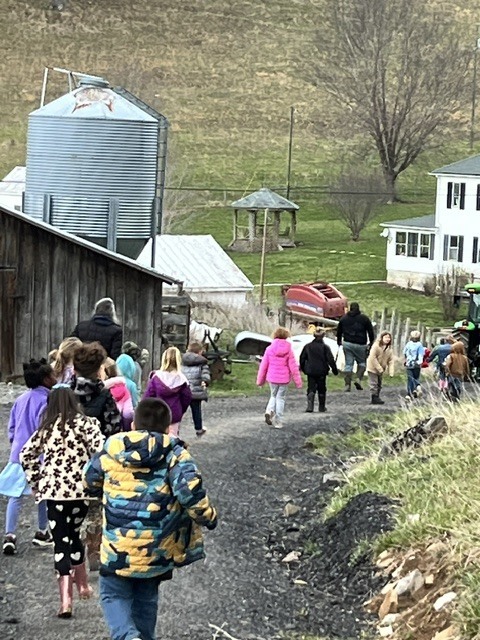 🍁🌳 Kindergarten Maple Adventure!  Our Kindergarten students had the opportunity to visit one of the newest maple camps on the map this year—Pleasant Brook Farms! Students enjoyed learning about the maple process firsthand and exploring this exciting new addition to our local maple community.  What a sweet experience! 🍁✨