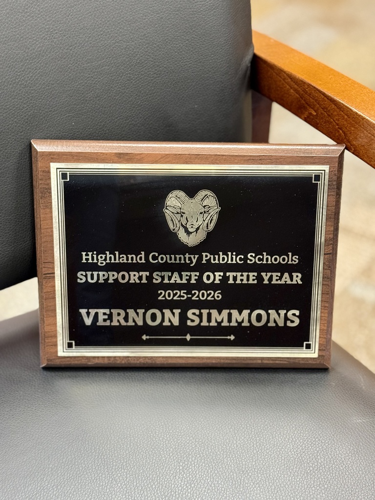 🏆👏 Celebrating Excellence at HCPS! 👏🏆  Today, during our Teacher Workday Luncheon, Dr. Nycum recognized two outstanding members of our team:  🍎 Teacher of the Year: Mike Warf 🌟 Staff Member of the Year: Vernon Simmons (who was unable to be with us today)  Dr. Nycum shared that these awards were 100% staff-selected, making them especially meaningful and well-deserved. He spoke highly of the dedication, impact, and positive influence both individuals have on our schools each and every day.  Mr. Good also shared kind words about Mr. Warf, highlighting the difference he makes for students and colleagues alike.  Congratulations to both Mr. Warf and Mr. Simmons—thank you for all you do for Highland County Public Schools! 💙🐏
