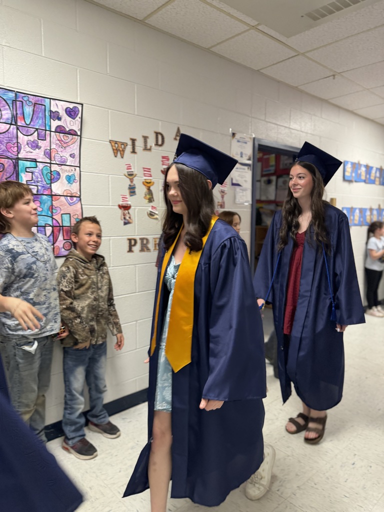 Are those tears in your eyes? 🥹🎓 A couple of weeks ago, our seniors took part in a special Senior Walk, dressed in their caps and gowns for senior picture day, and it was a moment to remember. From one end of the hallway to the other, they were celebrated by the entire school. Each class lined the halls, music filled the air, cheers echoed throughout the building, special signs were made and held, pom-poms waved, and even a trumpet sounded as they made their way through. 🎺 This is what it’s all about. We are so incredibly proud of them! 💙
