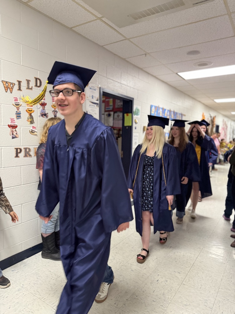 Are those tears in your eyes? 🥹🎓 A couple of weeks ago, our seniors took part in a special Senior Walk, dressed in their caps and gowns for senior picture day, and it was a moment to remember. From one end of the hallway to the other, they were celebrated by the entire school. Each class lined the halls, music filled the air, cheers echoed throughout the building, special signs were made and held, pom-poms waved, and even a trumpet sounded as they made their way through. 🎺 This is what it’s all about. We are so incredibly proud of them! 💙