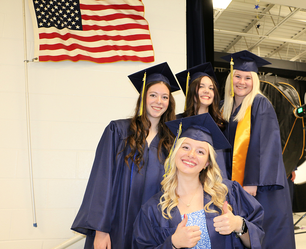 Are those tears in your eyes? 🥹🎓 A couple of weeks ago, our seniors took part in a special Senior Walk, dressed in their caps and gowns for senior picture day, and it was a moment to remember. From one end of the hallway to the other, they were celebrated by the entire school. Each class lined the halls, music filled the air, cheers echoed throughout the building, special signs were made and held, pom-poms waved, and even a trumpet sounded as they made their way through. 🎺 This is what it’s all about. We are so incredibly proud of them! 💙