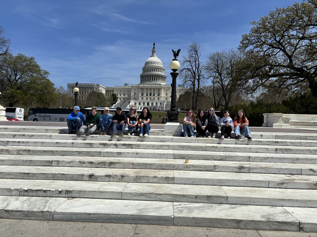 🚌🇺🇸 8th Grade Trip to Washington, D.C. 🇺🇸🚌  Our 8th grade students recently traveled to Washington, D.C. for an unforgettable day of learning and exploration! From visiting historic landmarks to experiencing our nation’s history firsthand, students had the opportunity to connect what they’ve learned in the classroom to the world around them.  Trips like this create lasting memories and deepen understanding in ways that go far beyond textbooks. We’re so proud of our students and grateful they had this opportunity!