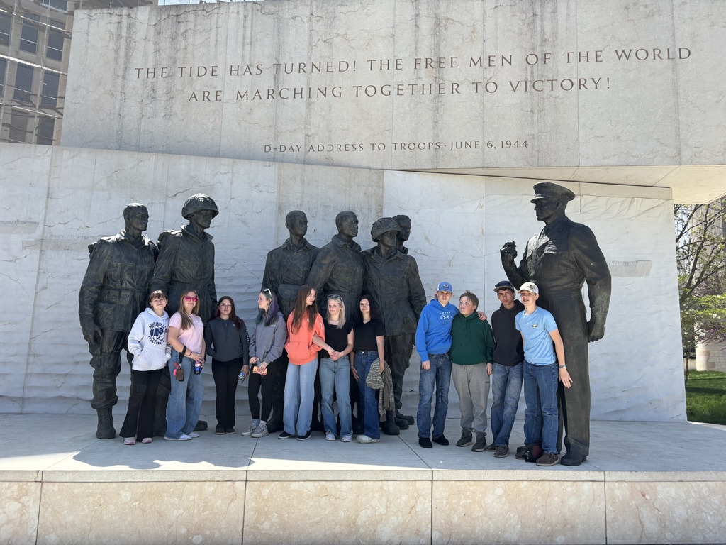 🚌🇺🇸 8th Grade Trip to Washington, D.C. 🇺🇸🚌  Our 8th grade students recently traveled to Washington, D.C. for an unforgettable day of learning and exploration! From visiting historic landmarks to experiencing our nation’s history firsthand, students had the opportunity to connect what they’ve learned in the classroom to the world around them.  Trips like this create lasting memories and deepen understanding in ways that go far beyond textbooks. We’re so proud of our students and grateful they had this opportunity!