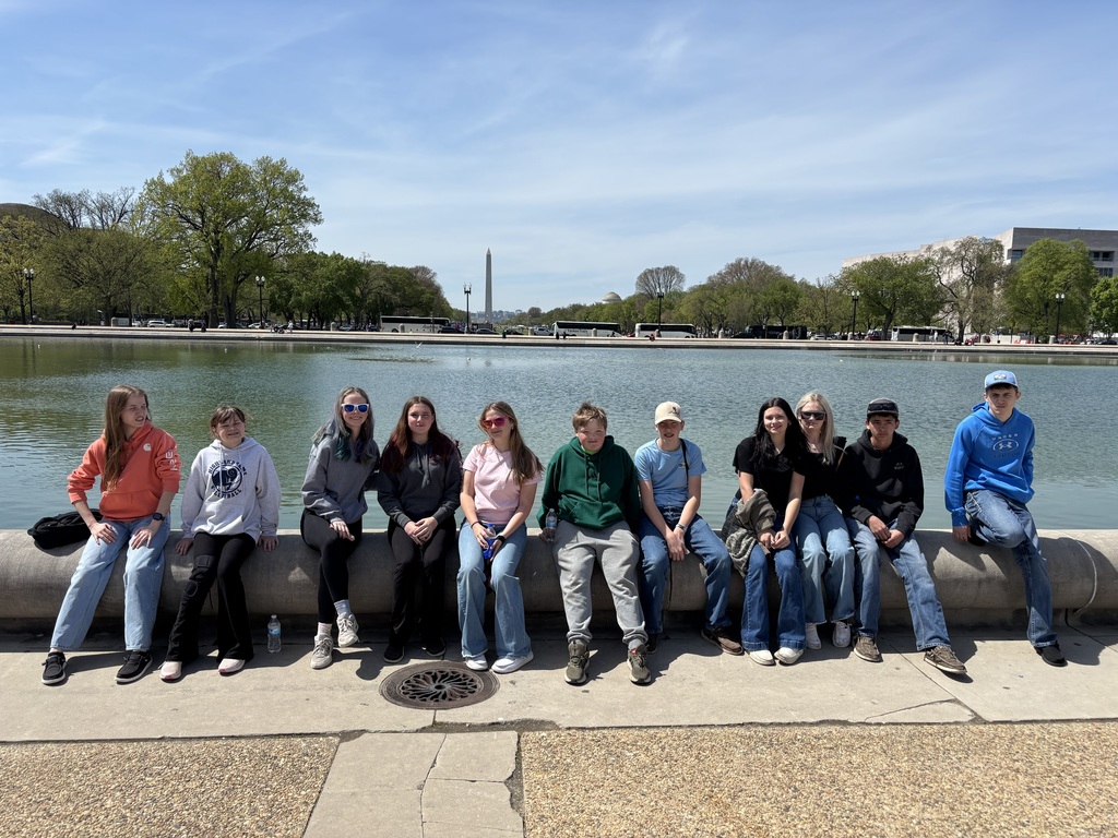 🚌🇺🇸 8th Grade Trip to Washington, D.C. 🇺🇸🚌  Our 8th grade students recently traveled to Washington, D.C. for an unforgettable day of learning and exploration! From visiting historic landmarks to experiencing our nation’s history firsthand, students had the opportunity to connect what they’ve learned in the classroom to the world around them.  Trips like this create lasting memories and deepen understanding in ways that go far beyond textbooks. We’re so proud of our students and grateful they had this opportunity!