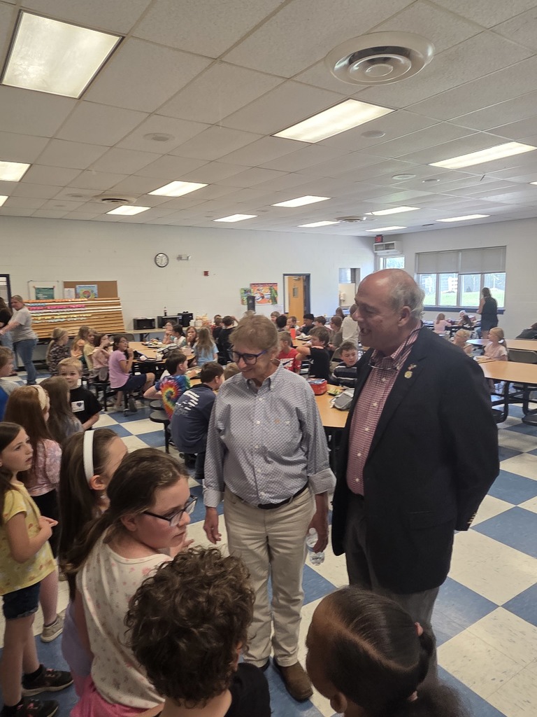 We were honored to welcome Delegate Chris Runion to Highland County Public Schools this past Friday! 🇺🇸📚  Delegate Runion spent time with our students recognizing their hard work and dedication by personally handing out Honor Roll letters. Moments like these mean so much to our students—it’s a great reminder that their efforts are seen, valued, and celebrated beyond the classroom.  Thank you, Delegate Runion, for taking the time to invest in our students and celebrate their achievements. We are incredibly proud of our Rams and all they continue to accomplish!  Go Rams! 🐏✨