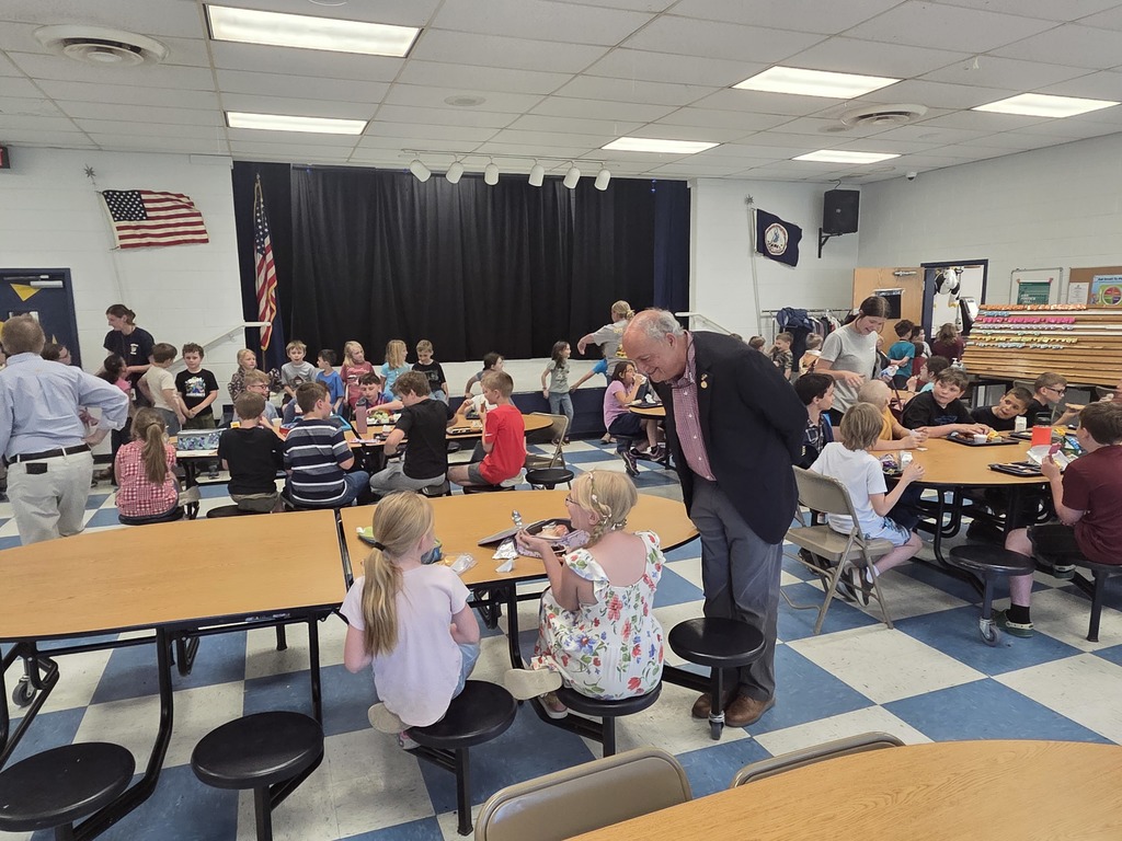 We were honored to welcome Delegate Chris Runion to Highland County Public Schools this past Friday! 🇺🇸📚  Delegate Runion spent time with our students recognizing their hard work and dedication by personally handing out Honor Roll letters. Moments like these mean so much to our students—it’s a great reminder that their efforts are seen, valued, and celebrated beyond the classroom.  Thank you, Delegate Runion, for taking the time to invest in our students and celebrate their achievements. We are incredibly proud of our Rams and all they continue to accomplish!  Go Rams! 🐏✨