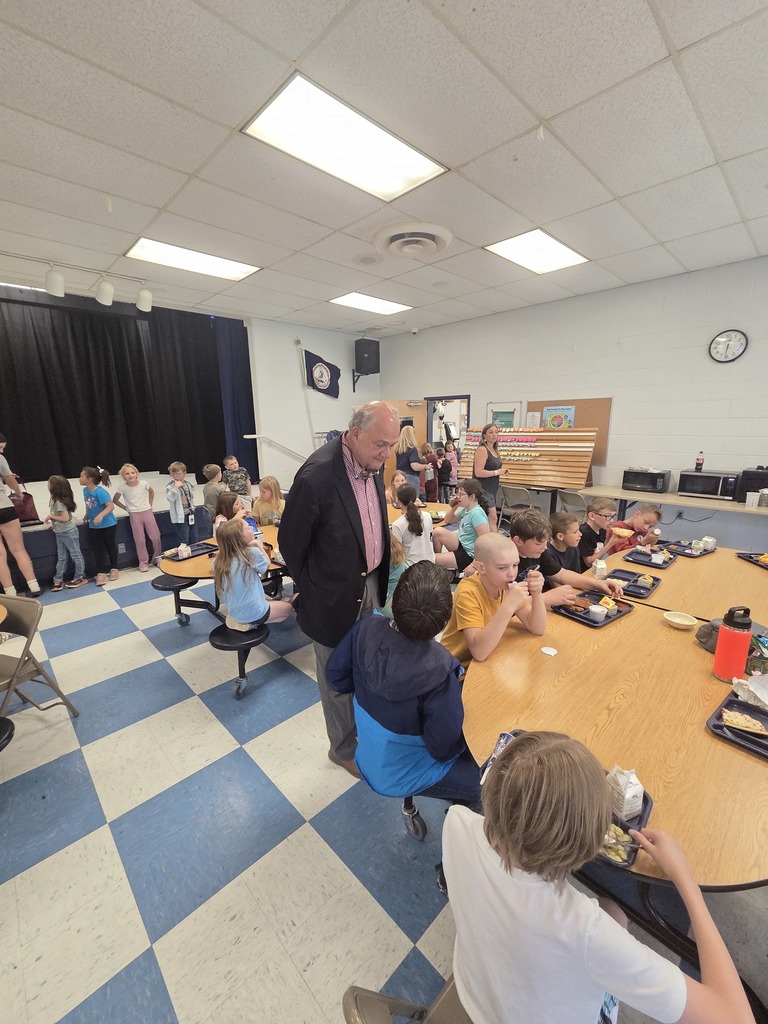 We were honored to welcome Delegate Chris Runion to Highland County Public Schools this past Friday! 🇺🇸📚  Delegate Runion spent time with our students recognizing their hard work and dedication by personally handing out Honor Roll letters. Moments like these mean so much to our students—it’s a great reminder that their efforts are seen, valued, and celebrated beyond the classroom.  Thank you, Delegate Runion, for taking the time to invest in our students and celebrate their achievements. We are incredibly proud of our Rams and all they continue to accomplish!  Go Rams! 🐏✨