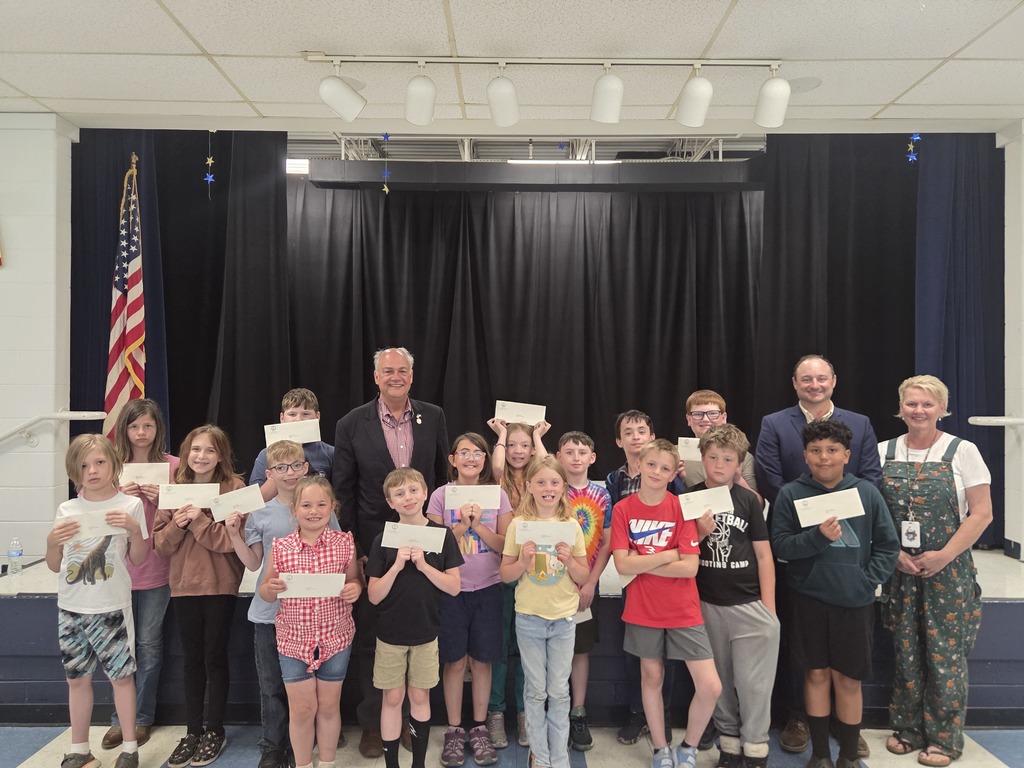 We were honored to welcome Delegate Chris Runion to Highland County Public Schools this past Friday! 🇺🇸📚  Delegate Runion spent time with our students recognizing their hard work and dedication by personally handing out Honor Roll letters. Moments like these mean so much to our students—it’s a great reminder that their efforts are seen, valued, and celebrated beyond the classroom.  Thank you, Delegate Runion, for taking the time to invest in our students and celebrate their achievements. We are incredibly proud of our Rams and all they continue to accomplish!  Go Rams! 🐏✨