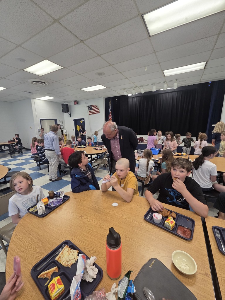 We were honored to welcome Delegate Chris Runion to Highland County Public Schools this past Friday! 🇺🇸📚  Delegate Runion spent time with our students recognizing their hard work and dedication by personally handing out Honor Roll letters. Moments like these mean so much to our students—it’s a great reminder that their efforts are seen, valued, and celebrated beyond the classroom.  Thank you, Delegate Runion, for taking the time to invest in our students and celebrate their achievements. We are incredibly proud of our Rams and all they continue to accomplish!  Go Rams! 🐏✨