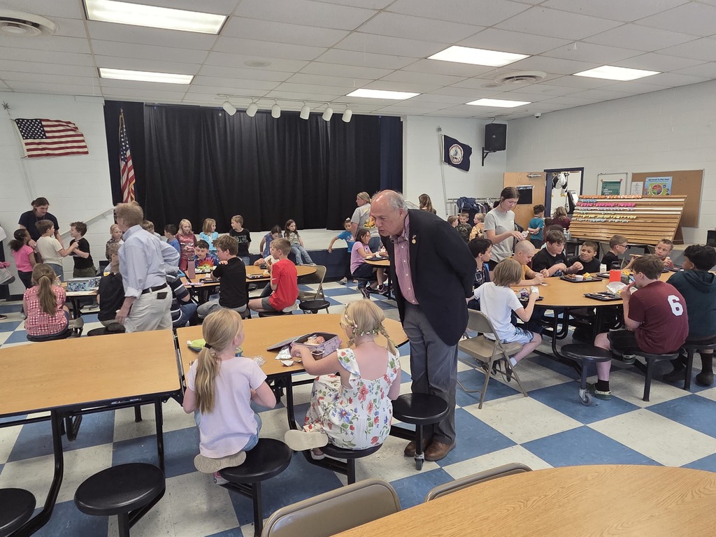 We were honored to welcome Delegate Chris Runion to Highland County Public Schools this past Friday! 🇺🇸📚  Delegate Runion spent time with our students recognizing their hard work and dedication by personally handing out Honor Roll letters. Moments like these mean so much to our students—it’s a great reminder that their efforts are seen, valued, and celebrated beyond the classroom.  Thank you, Delegate Runion, for taking the time to invest in our students and celebrate their achievements. We are incredibly proud of our Rams and all they continue to accomplish!  Go Rams! 🐏✨