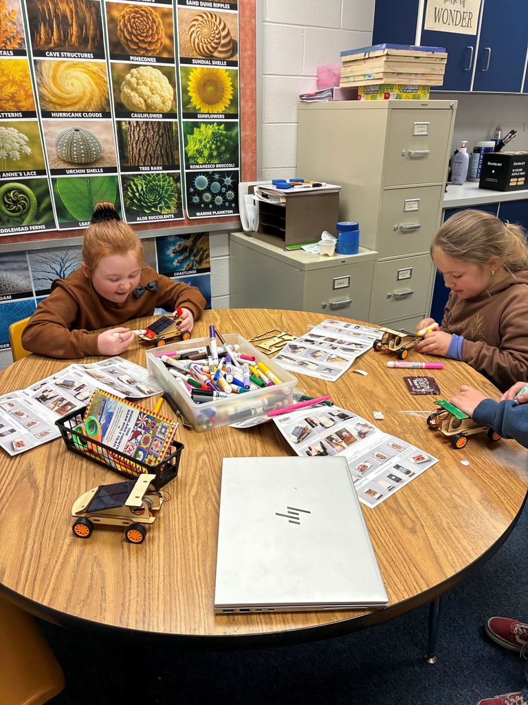 🛠️⚡ Future Engineers at Work! ⚡🛠️  Our gifted students have been diving into the world of engineering—designing and building functional model vehicle motors, solar-powered cars, and remote control cars!  Through this hands-on experience, students aren’t just building—they’re understanding. They can clearly explain how each component works together to produce energy, movement, light, and sound.  It’s incredible to see their creativity, problem-solving, and innovation in action. The future is bright with these young engineers leading the way! 🚗💡  #GoRams #GiftedEducation #STEM #FutureEngineers